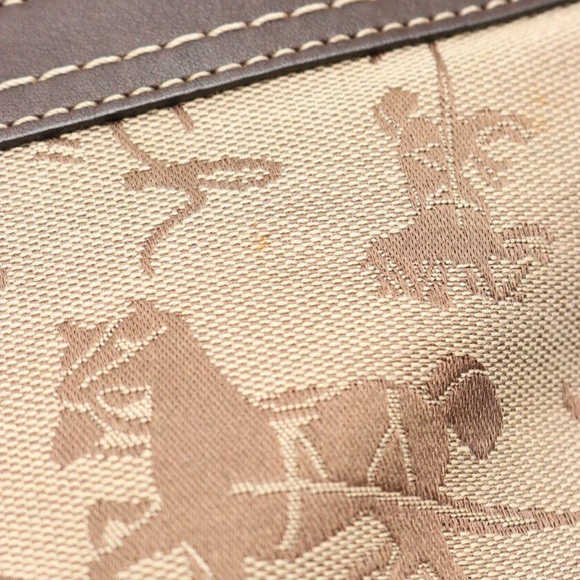 Coach Chelsea Horse & Carriage Brown Shoulder Bag - Picture 3 of 8